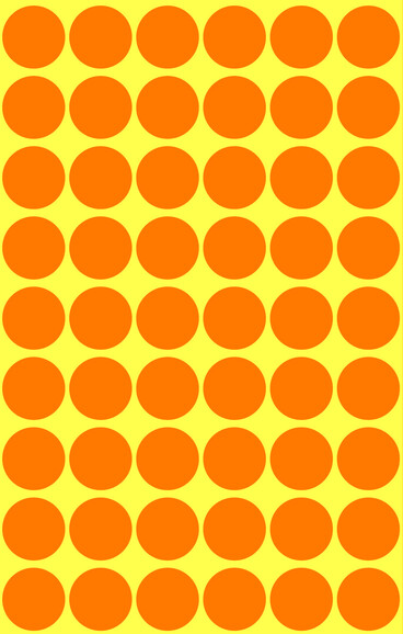 Markierungspunke ZWF Ø 12 mm, leuchtorange, Art.-Nr. 3148ZWF - Paterno B2B-Shop