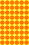 Markierungspunke ZWF Ø 12 mm, leuchtorange, Art.-Nr. 3148ZWF - Paterno B2B-Shop