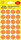 Markierungspunke ZWF Ø 18 mm leuchtorange, Art.-Nr. 3173ZWF - Paterno B2B-Shop