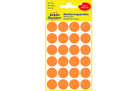 Markierungspunke ZWF Ø 18 mm leuchtorange, Art.-Nr. 3173ZWF - Paterno B2B-Shop