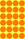 Markierungspunke ZWF Ø 18 mm leuchtorange, Art.-Nr. 3173ZWF - Paterno B2B-Shop