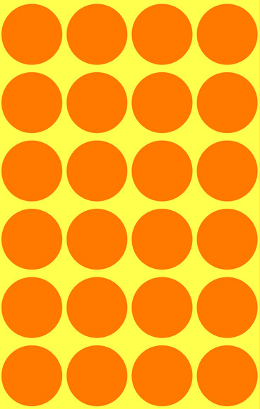 Markierungspunke ZWF Ø 18 mm leuchtorange, Art.-Nr. 3173ZWF - Paterno B2B-Shop