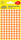 Markierungspunkte ZWF Ø 8 mm, leuchtorange, Art.-Nr. 3178ZWF - Paterno B2B-Shop