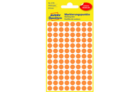 Markierungspunkte ZWF Ø 8 mm, leuchtorange, Art.-Nr. 3178ZWF - Paterno B2B-Shop