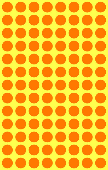 Markierungspunkte ZWF Ø 8 mm, leuchtorange, Art.-Nr. 3178ZWF - Paterno B2B-Shop