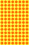 Markierungspunkte ZWF Ø 8 mm, leuchtorange, Art.-Nr. 3178ZWF - Paterno B2B-Shop