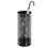 Schirmständer Durable Metall rund schwarz, Art.-Nr. 3350-SW - Paterno B2B-Shop