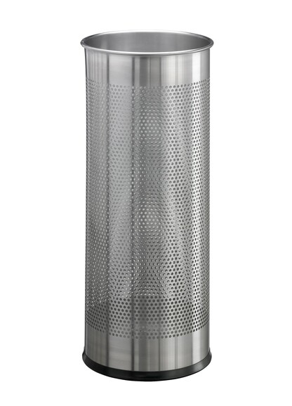 Schirmständer Durable 28,5 l in metallic silber, Art.-Nr. 337123 - Paterno B2B-Shop
