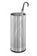 Schirmständer Durable 28,5 l in metallic silber, Art.-Nr. 337123 - Paterno B2B-Shop