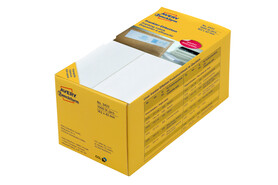 Frankieretiketten ZWF 163 x 43 mm doppelt, Art.-Nr. 3433ZWF - Paterno B2B-Shop