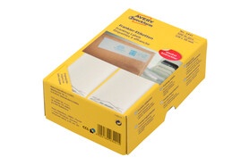 Frankieretiketten ZWF 128 x 38 mm, doppelt, Art.-Nr. 3441ZWF - Paterno B2B-Shop