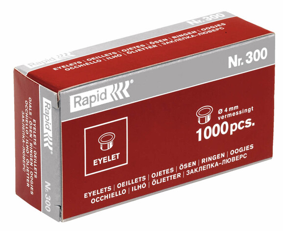 Ösen für Rapid Ösenzange 80/300, Art.-Nr. 347311300 - Paterno B2B-Shop