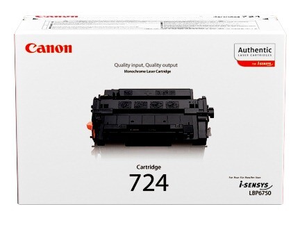 Canon Cartridge LBP6750DN, 6780x EP-724 6K, Art.-Nr. 3481B002 - Paterno B2B-Shop