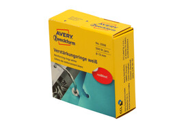 Verstärkungsringe ZWF Ø 13 mm, weiß, Art.-Nr. 3508ZWF - Paterno B2B-Shop