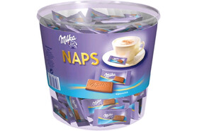 Milka Naps Alpenmilch, Art.-Nr. 3538-584-118 - Paterno B2B-Shop