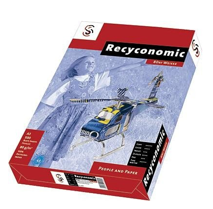 Kopierpapier A3 80 gr. Recyconomic, Art.-Nr. 36558 - Paterno B2B-Shop