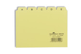 Leitregister Durable A6 quer A-Z 5/5-teilung, Art.-Nr. 3660 - Paterno B2B-Shop