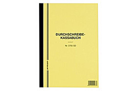 Kassabuch Sindri A4 2x50 Blatt, Art.-Nr. 3755 - Paterno B2B-Shop