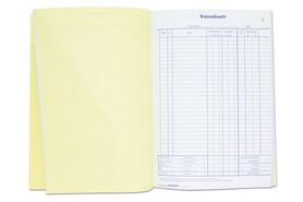 Kassabuch Sindri A4 2x50 Blatt, Art.-Nr. 3758 - Paterno B2B-Shop