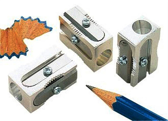 Spitzer Kum Metallblock, Art.-Nr. 400-1E - Paterno B2B-Shop