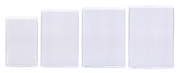 Ausweishüllen Leitz 65 x 100 mm farblos, Art.-Nr. 4063A - Paterno B2B-Shop