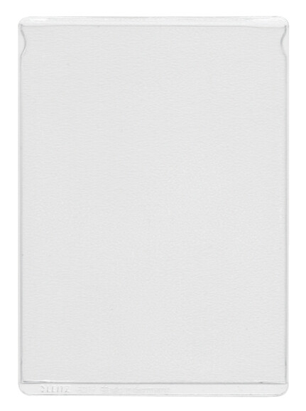 Ausweishüllen Leitz 79 x 110 mm farblos, Art.-Nr. 4077 - Paterno B2B-Shop