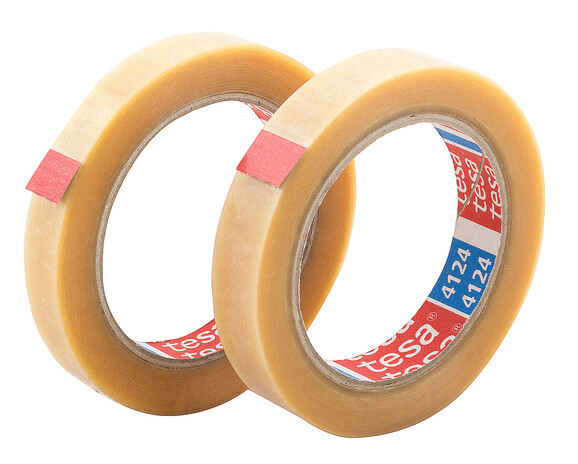 Klebeband Tesapack PVC 19mm 66lfm transparent, Art.-Nr. 412419 FARBLOS - Paterno B2B-Shop Klebeband Tesapack PVC 19mm 66lfm transparent, Art.-Nr. 412419 FARBLOS - Paterno B2B-Shop