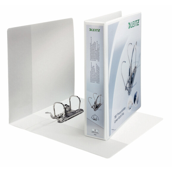 Präsentationsordner Leitz 6 cm weiss, Art.-Nr. 4226-00-WS - Paterno B2B-Shop