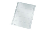 Register Leitz A4 1-5 weiß, Art.-Nr. 4323-00-00 - Paterno B2B-Shop