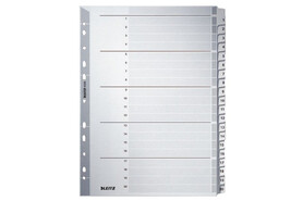 Register Leitz A4 1-20 grau, Art.-Nr. 4326-00-00 - Paterno B2B-Shop