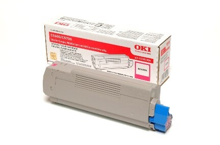OKI Toner C5600/5700 mag., Art.-Nr. 43381906 - Paterno B2B-Shop