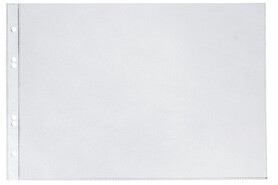 Klarsichthüllen Veloflex A4 quer glasklar, Art.-Nr. 4340300 - Paterno B2B-Shop