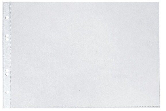 Klarsichthüllen Veloflex A4 quer glasklar, Art.-Nr. 4340300 - Paterno B2B-Shop