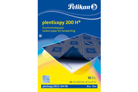 Kohlepapier Pelikan A4/10 blau, Art.-Nr. 434738 - Paterno B2B-Shop