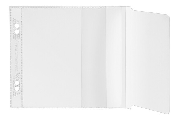 Hüllen CD Veloflex A6 PP für 1 CD, Art.-Nr. 4366000 - Paterno B2B-Shop