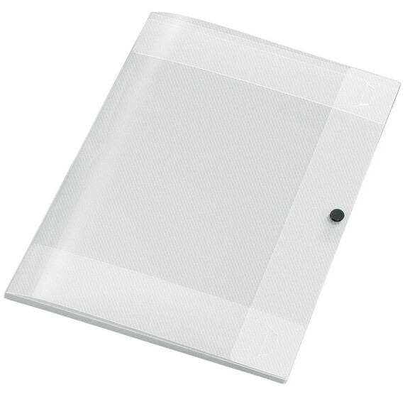 Sammelmappe Veloflex A4 Crystal rot, Art.-Nr. 44392-RT - Paterno B2B-Shop
