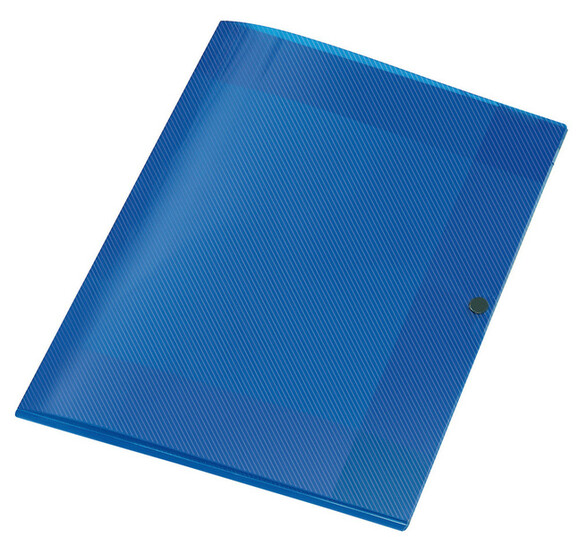 Sammelmappe Veloflex A4 Crystal rot, Art.-Nr. 44392-RT - Paterno B2B-Shop