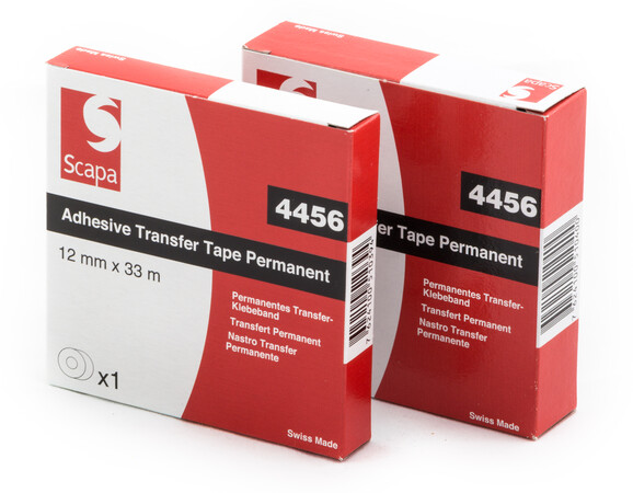 Klebeband Scapa Transfer 12mm 33lfm, Art.-Nr. 4456-12-33 - Paterno B2B-Shop