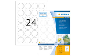 Etiketten Herma Copyprint 40mm weiss, Art.-Nr. 4476E - Paterno B2B-Shop