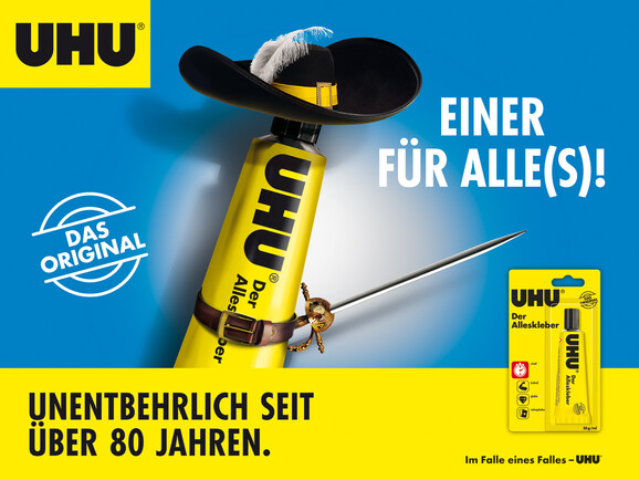 Klebstoff Uhu Alleskleber 35 gr. U13, Art.-Nr. 45015 - Paterno B2B-Shop