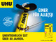 Klebstoff Uhu Alleskleber 35 gr. U13, Art.-Nr. 45015 - Paterno B2B-Shop