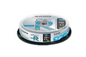 DVD-R 16x, 4,7 GB 10er Spindel, Art.-Nr. 45545 - Paterno B2B-Shop