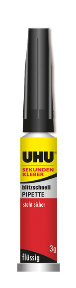 Sekundenkleber Uhu flüssig 3 gr., Art.-Nr. 45570 - Paterno B2B-Shop Sekundenkleber Uhu flüssig 3 gr., Art.-Nr. 45570 - Paterno B2B-Shop