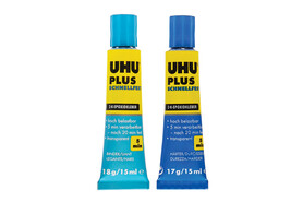 Klebstoff Uhu plus schnellfest 35 gr., Art.-Nr. 45700 - Paterno B2B-Shop