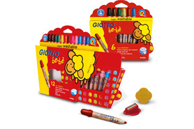 Farbstifte Giotto be-be 6er Etui, Art.-Nr. 460100 - Paterno B2B-Shop