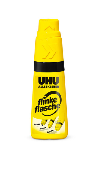 Klebstoff Uhu flinke Flasche 35 gr., Art.-Nr. 46300 - Paterno B2B-Shop