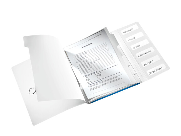 Ordnungsmappe Leitz WOW PP A4 gelb, Art.-Nr. 463300-GE - Paterno B2B-Shop
