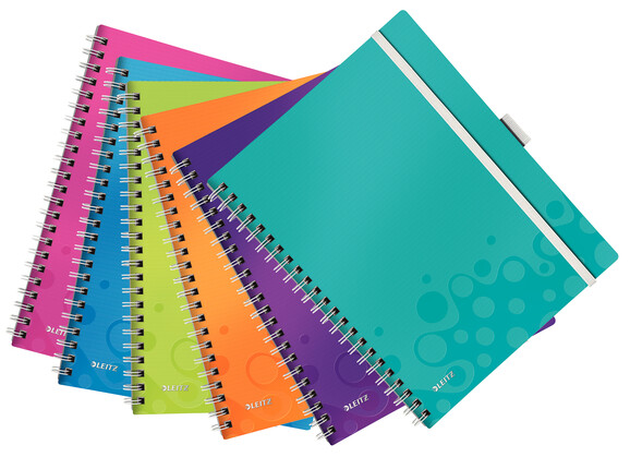 Notizbuch Leitz WOW A4 kariert, Art.-Nr. 464500 - Paterno B2B-Shop