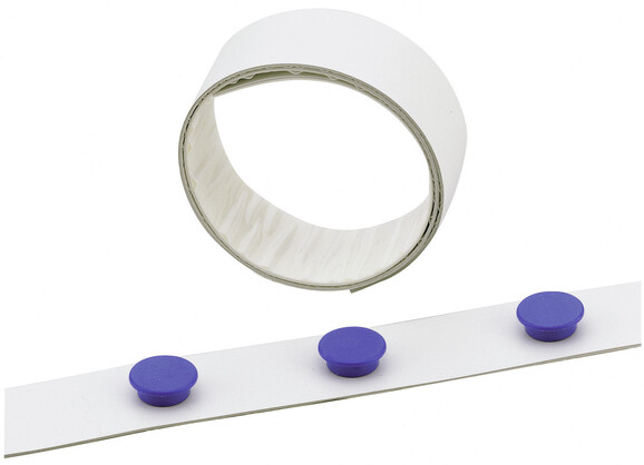 Magnetband Durable 5 lfm weiss, Art.-Nr. 471502 WEISS - Paterno B2B-Shop