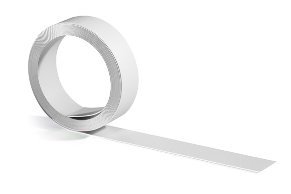 Magnetband Durable 5 lfm weiss, Art.-Nr. 471502 WEISS - Paterno B2B-Shop
